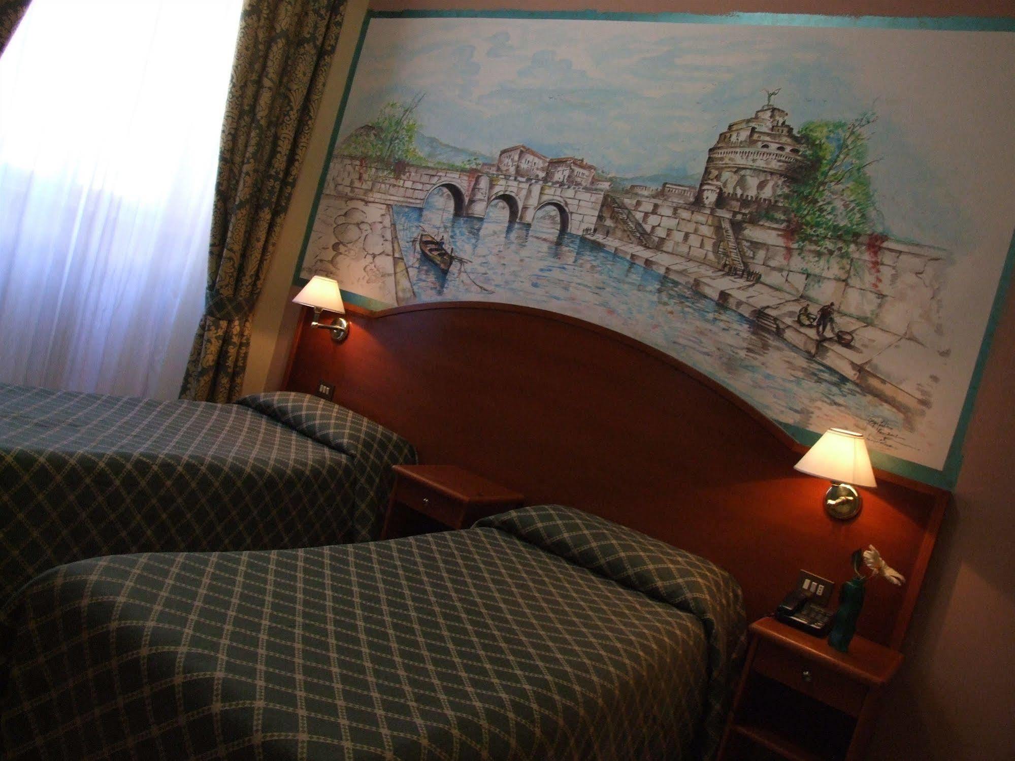 Nazional Rooms Rom Exteriör bild